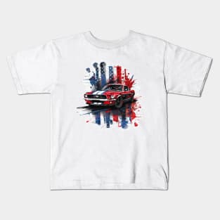 68 mustang drip Kids T-Shirt